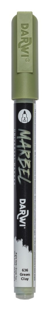 Marker MARBEL 2 mm Zielona Glina