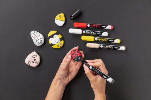 Marker MARBEL 4 mm Czarny Marker MARBEL 4 mm Czarny