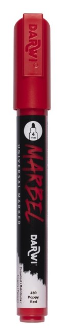 Marker MARBEL 4 mm Czerwień Makowa
