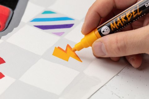 Marker MARBEL 4 mm Mango Marker MARBEL 4 mm Mango