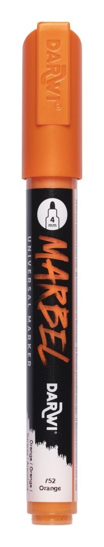 Marker MARBEL 4 mm Pomarańczowy