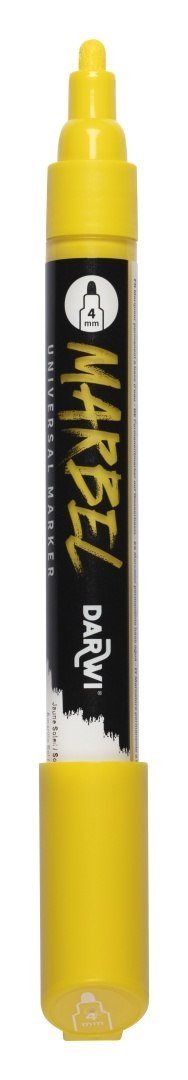 Marker MARBEL 4 mm Słoneczny Żółty Marker MARBEL 4 mm Słoneczny Żółty