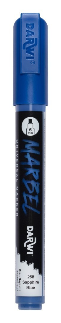 Marker MARBEL 6 mm Szafirowy Marker MARBEL 6 mm Szafirowy