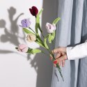 Mini Zestaw DIY Tulipany z wyciorów Mini Zestaw DIY Tulipany z wyciorów