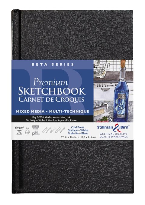 Szkicownik Beta 14x21,6 cm 270gsm Tw.Op. Szkicownik Beta 14x21,6 cm 270gsm Tw.Op.