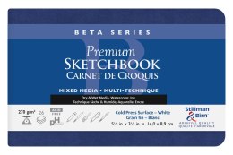 Szkicownik Beta 14x8,9 cm 270gsm