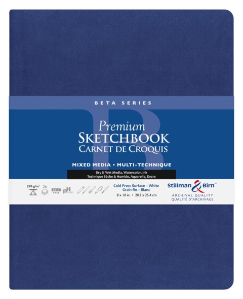 Szkicownik Beta 20,3x25,3 cm 270gsm Szkicownik Beta 20,3x25,3 cm 270gsm
