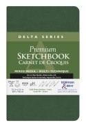 Szkicownik Delta 8,9x14 cm 270gsm