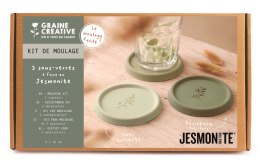 Zest. JESMONITE AC100 Podstawki Roślinne