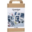 Zestaw DIY do Cyjanotypii na papierze Zestaw DIY do Cyjanotypii na papierze