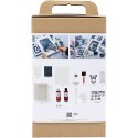 Zestaw DIY do Cyjanotypii na papierze Zestaw DIY do Cyjanotypii na papierze