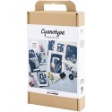 Zestaw DIY do Cyjanotypii na papierze Zestaw DIY do Cyjanotypii na papierze