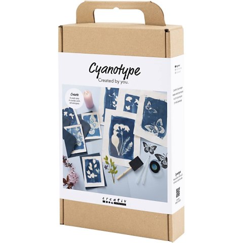 Zestaw DIY do Cyjanotypii na papierze Zestaw DIY do Cyjanotypii na papierze