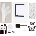Zestaw DIY do Cyjanotypii na papierze Zestaw DIY do Cyjanotypii na papierze