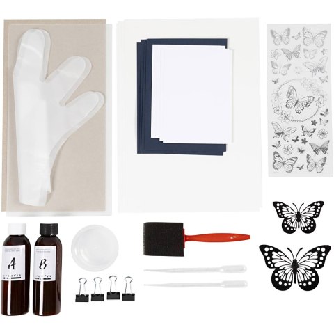 Zestaw DIY do Cyjanotypii na papierze Zestaw DIY do Cyjanotypii na papierze