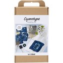 Zestaw DIY do Cyjanotypii na tkaninach Zestaw DIY do Cyjanotypii na tkaninach