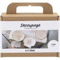 Zestaw do decoupage Muszle Małży Zestaw do decoupage Muszle Małży