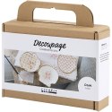 Zestaw do decoupage Muszle Małży Zestaw do decoupage Muszle Małży