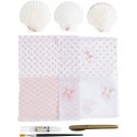 Zestaw do decoupage Muszle Małży Zestaw do decoupage Muszle Małży