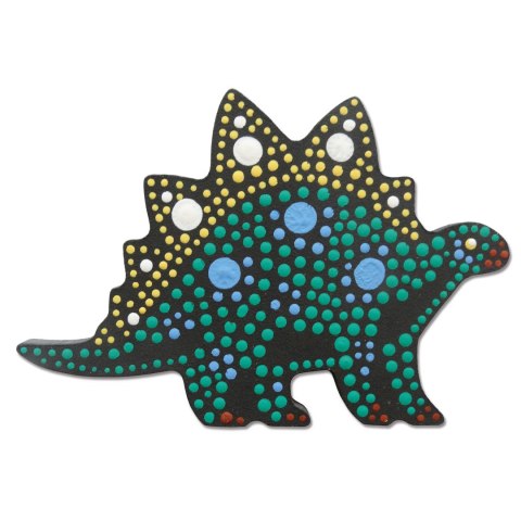 Zestaw do malowania kropkami Dinozaury Zestaw do malowania kropkami Dinozaury