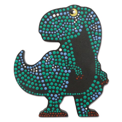 Zestaw do malowania kropkami Dinozaury Zestaw do malowania kropkami Dinozaury