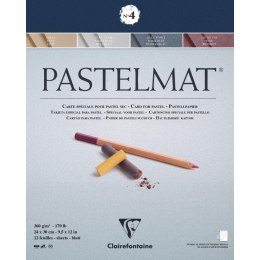 Blok Pastelmat n°4 24x30 cm, 360g, 12ark