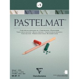 Blok Pastelmat n°5 18x24 cm, 360g, 12ark