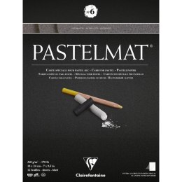 Blok Pastelmat n°6 18x24 cm, 360g, 12ark