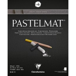 Blok Pastelmat n°6 24x30 cm, 360g, 12ark