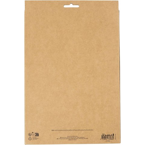 Filc 10 ark. A4 Kolory wyraziste