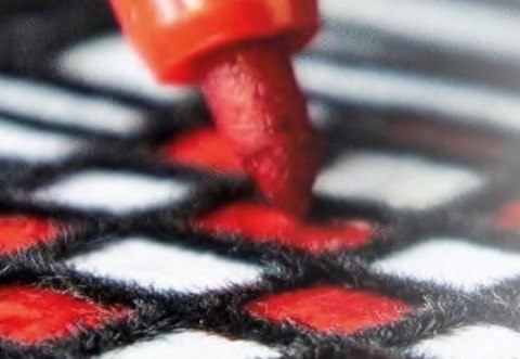 Kolorowanka Welwetowa A4 Słoń Indyjski