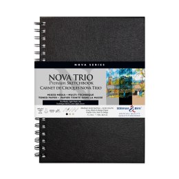 Szkicownik Nova Trio 17,8x25,4 cm 150gsm