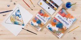 Blok akwarelowy AQUAPAD A1, 300g, 15 ark