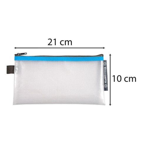 Koperty na suwak 23x13 cm EVA 5 szt.