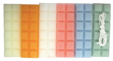 Masy do ulepienia Świec kol. Pastelowe