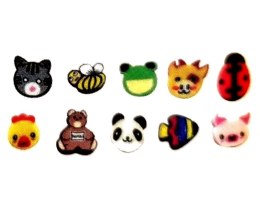 Patyczki z modeliny Zwierzęta