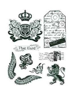 Stemple VivaDECOR Korona, Lew i Skrzydła