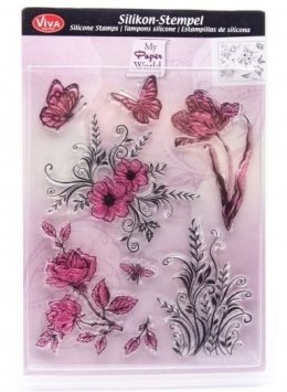 Stemple VivaDECOR Kwiaty i Motyle