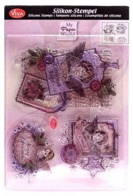 Stemple VivaDECOR Świąteczne Anioły