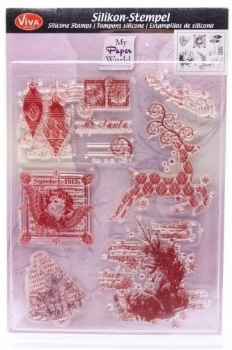 Stemple VivaDECOR Świąteczne Motywy