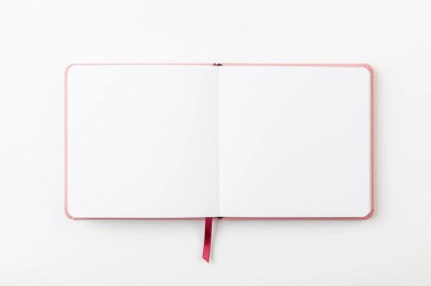 Szkicownik DARWI 14x14 140g Bladoróżowy