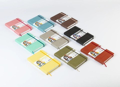 Szkicownik DARWI 14x14 140g Bladoróżowy