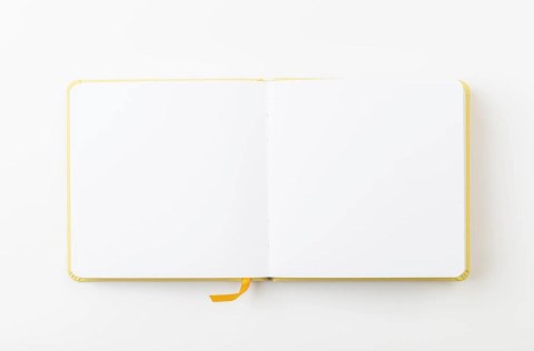 Szkicownik DARWI 14x14 140g Bladożółty