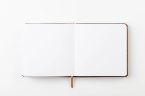 Szkicownik DARWI 14x14 140g Brązowy