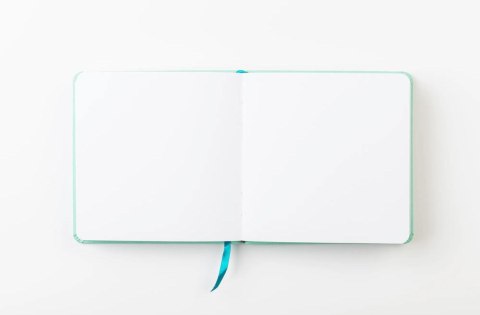 Szkicownik DARWI 14x14 140g Miętowy