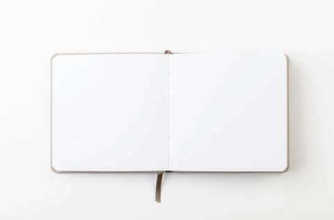 Szkicownik DARWI 14x14 140g Szarobrązowy