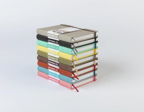 Szkicownik DARWI 14x21 140g Bladożółty