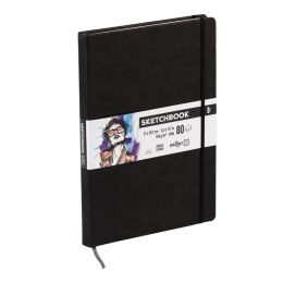 Szkicownik DARWI A4 140g Czarny