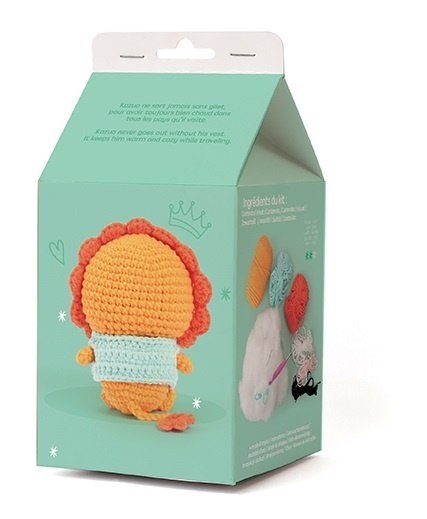 Zestaw do Szydełkowania Lew Kazuo