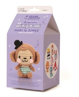 Zestaw do Szydełkowania Małpka Nori